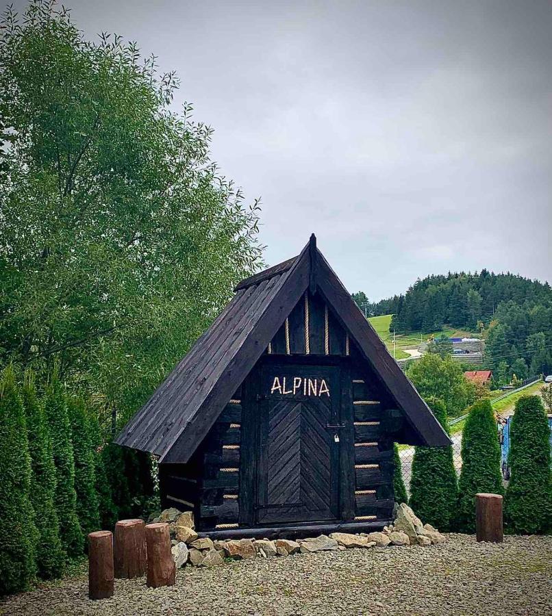 ホテル Alpina クリニツァ・ズドルイ エクステリア 写真